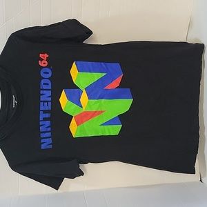 Nintendo 64 tee-shirt small
